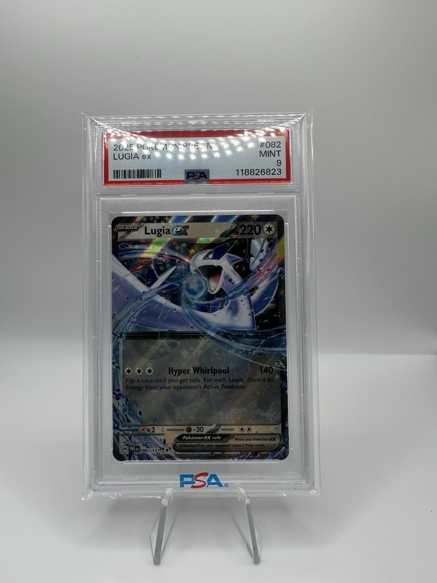 PSA9　ルギアV SA　PSA9　PSA Lugia Pokémon TCG Professional Sports Authenticator (PSA