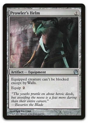 Prowler's Helm #219 (NM) Theros THS Magic MTG - Image 1 of 2