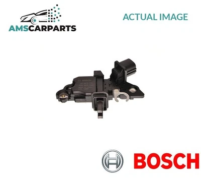 ALTERNATOR REGULATOR 1 986 AE0 158 BOSCH NEW OE REPLACEMENT - Image 1 of 4