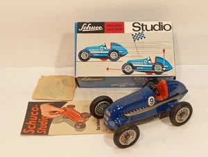 Schuco Studio 1050 blau in Originalkarton (73887) - Bild 1 von 15
