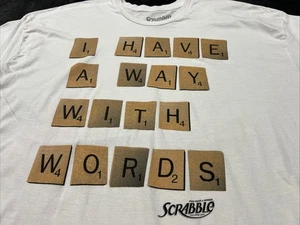 Camiseta Scrabble I Have A Way With Words XXL - Imagen 1 de 11