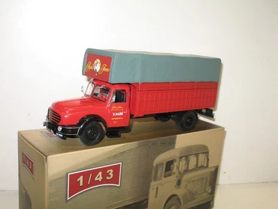 1:43 Altaya, Willeme LC610 Le Rapide Di Provenza, Camion D'Altro Tempo - Immagine 1 di 3