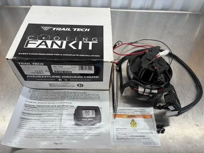 KIT VENTILADOR RADIADOR TRAIL TECH 732-FN3 PARA 17-25 KTM SXF XCF ECX XC 150 300 350 450 Foto 1 de 4