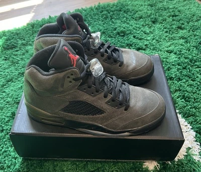 Jordan Retro 5 “Fear” 2013 TALLA 10 626971-350 Foto 1 de 4
