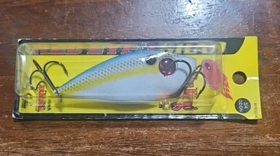 Strike King Red Eye Shad Lipless Crankbait Lure 3/4 Oz Rattle 3D Eyes New - Image 1 of 4