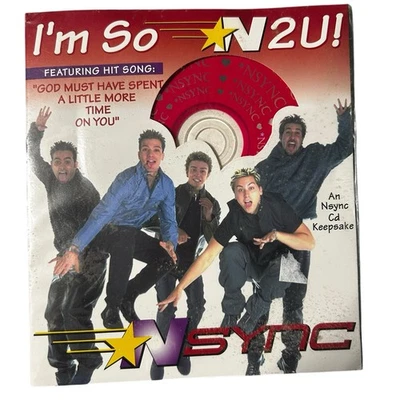 NSYNC Exclusive CD keepsake I’m So N2u 2 Track CD 2000 - Image 1 of 2