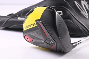 Cobra King F9 Driver / 10.5 Degree / Regular Flex UST Mamiya Helium 59 Shaft - Picture 1 of 9