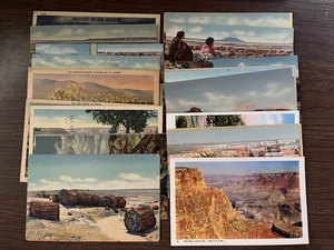 Lot of 30 Arizona AZ Linen Postcards ~ Posted & Unposted - Picture 1 of 17