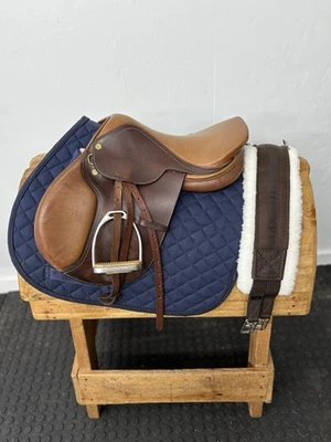 "Silla de montar Knight Ryder English Pony de 15""" Foto 1 de 4