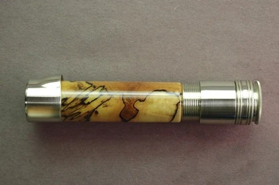 ASIENTO CARRETE FLY ROD Arce hendido 11420 Screwlock níquel plata 0,375" diámetro Foto 1 de 4