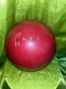 Hammer Jal Bowling Ball 14lbs Red  - Picture 1 of 14