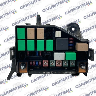 2013 2014 Hyundai Accent 1.6L AT Engine Fuse Relay Box Junction Block 912201R525 - Image 1 of 4