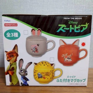DE LA PELÍCULA Disney 「zootopia」 Taza con tapa y bordes - Imagen 1 de 3