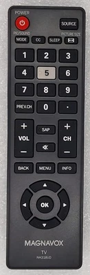 Magnavox LED/LCD TV Remote NH318UD - Image 1 of 2