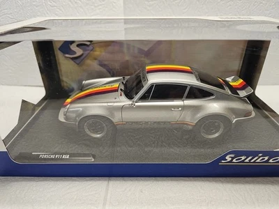 VOITURE SOLIDO PORSCHE 911 RSR KREMER RALLY 1973 1:18 NEUF BOITE S1801120 - Photo 1/4