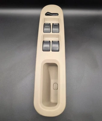 Interruptor maestro de ventana eléctrica bronceado delantero lado del conductor Honda Odyssey 1999-2004 OEM Foto 1 de 4