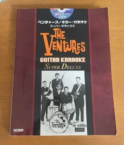THE VENTURES KARAOKE DELUX / JAPAN Gitarren-Tabulaturbuch mit CD - Bild 1 von 4
