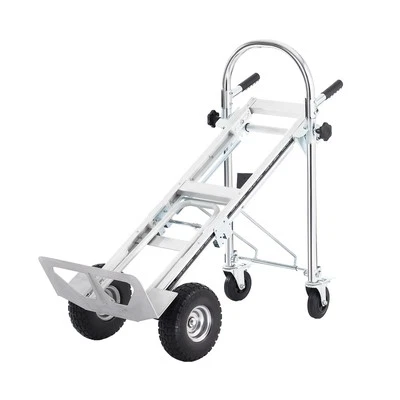 4-in-1 Sackkarre Klappbar Transportkarre Plattformwagen Trolley 363/454kg - Bild 1 von 4