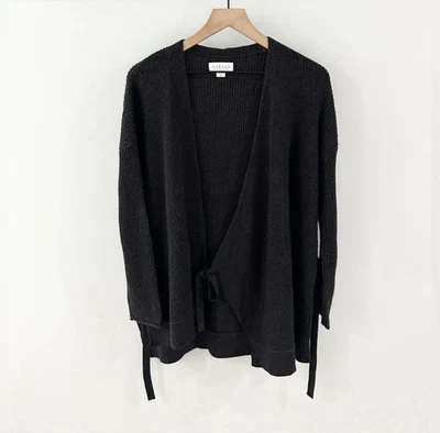 Cárdigan Velvet By Graham and Spencer Negro Talla XS Foto 1 de 4