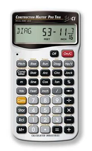 Calculated Industries Construction Master Pro Trig 4080 - Picture 1 of 1