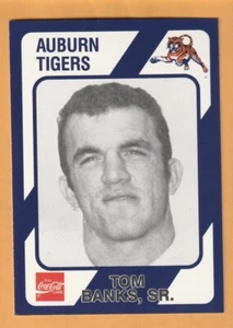 Tom Banks Auburn Tigers 1989 Card #580 13B - Picture 1 of 2