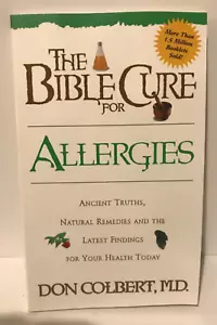 Die Bibel Heilung für Allergien, Don Colbert, PB kostenloser Versand - Bild 1 von 2