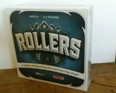 Rollers A Game of Matching Die and Scoring High USAopoly Strategy 2-5 Players  - Image 1 of 4