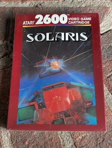 Atari 2600 Solaris Video Game Brand New in Box Factory Sealed - Picture 1 of 3