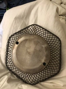Gorham Silver Plated Wire Basket - Picture 1 of 2