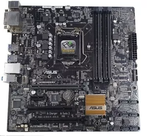 Asus Q170M2/CDM/SI R2.0 LGA 1151 Motherboard For Intel 6th / 7th gen CPU - Picture 1 of 1