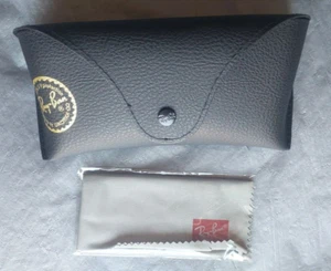 Large Ray Ban Case and Cloth - Picture 1 of 4