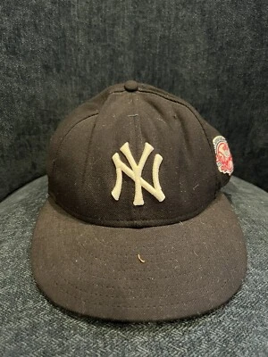 VTG  NY Yankees fitted hat size 6 7/8 2003 100th Anniversary - Image 1 of 4