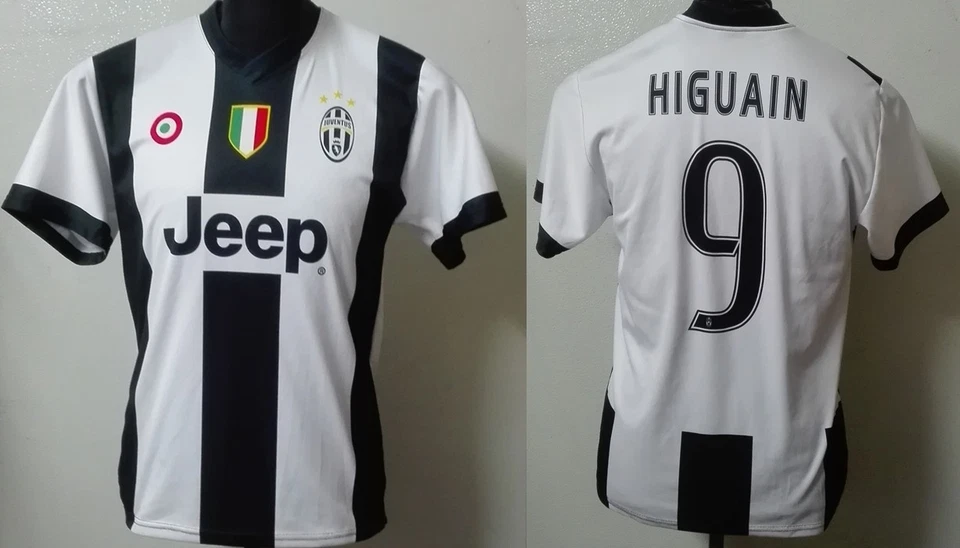 MONDO REPLICA JUVENTUS F.C. G. HIGUAIN 2016/2017 HOME TG. SMALL OFFICIAL PRODUCT - Immagine 1 di 1