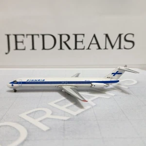 1/400 FINNAIR DOUGLAS CORPORATION DC-9-51 1980'S COLORS OH-LYN AEROCLASSICS - Picture 1 of 7