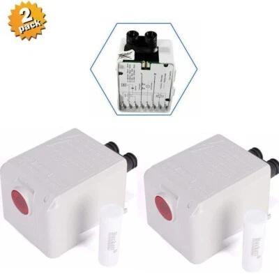 2x 530SE Primary Control Box for Riello 40G Oil Burner Controller w/Electric Eye