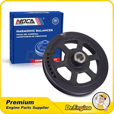 Equilibrador armónico de motor para Dodge Caravan Chrysler Town & Country Plymout 90-07 Foto 1 de 4