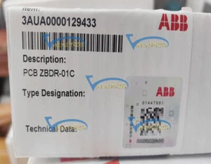 1PCS NEW ABB Frequency Converter Interface Board ZBDR-01C 3AUA0000129433 - Picture 1 of 1