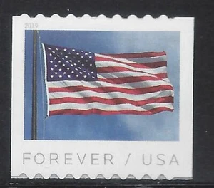 US Forever Stamps 2019 Flag APU Coil Scott #5342 single - Picture 1 of 1