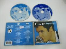 Elvis Presley 2CD Elvis 20 Anniversary - Sus Grandes Canciones de Amor