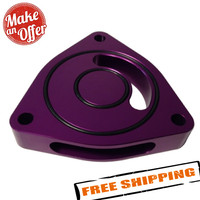 t for Honda Civic Si Torque Solution Blow Off BOV Sound Plate : 2016 Purple t for Honda Civic Si Torque Solution Blow Off BOV Sound Plate : 2016 Purple