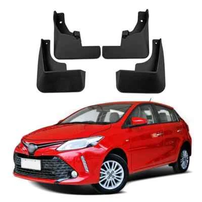 Mud Flaps Splash Guard for Toyota Yaris 2014-2019 Mudguard Fender Hatchback 5DR - Image 1 of 4