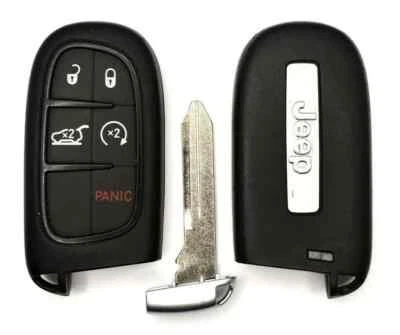 1 Unlocked OEM Jeep Cherokee 2014-2022 Keyless Remote Smart key Fob GQ4-54T - Image 1 of 3