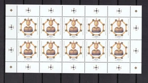 AM0590) GERMANY 2000 Mi 2088 MNH FULL MINI SHEET AACHENER DOM, BLOCK OF TEN - Picture 1 of 1