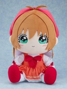 Card Captor Sakura Big Plush Doll Stuffed Toy Kinomoto 40cm Good Smile Company - Picture 1 of 4