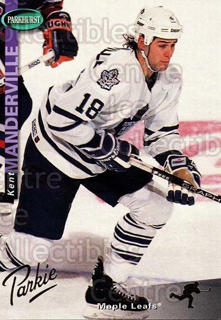 1994-95 Parkhurst Gold #235 Kent Manderville - Image 1 of 1
