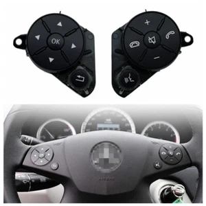 Best Steering Wheel Switch R&L Side Button For Mercedes-Benz 2012-2016 W204 W212 - Picture 1 of 7
