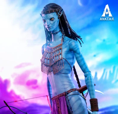 Figura de lujo 1/6 Avatar El Camino del Agua Neytiri Hot Toys 9120772 MMS686 Foto 1 de 4