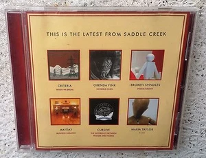 CD THIS IS THE LATEST FROM SADDLE CREEK (Various artists, 2005) plastic wrapped - Picture 1 of 2