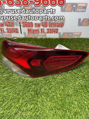 ✅ HYUNDAI SONATA 2019 cuarto de luz trasera montado en panel derecho OEM Foto 1 de 3