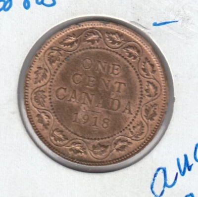 1916 Canada Large Cent   C3 - Image 1 of 2